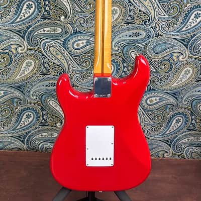 Fender Vintera III Late '50s Stratocaster Dakota Red image 6