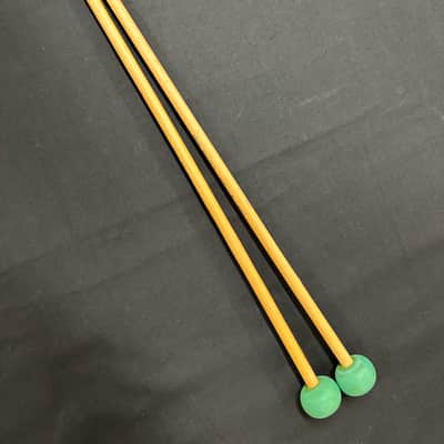VINTAGE Mike Balter 4B Mallets, Medium Light Green Rubber, Birch-EXCELLENT #1 image 12