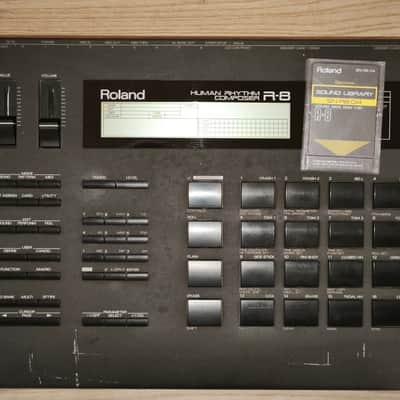Roland R-8 SERVICED + ELECTRONIC SOUNDS Expansion Card