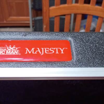 Ernie Ball Music Man Majesty 6 2017 - Arctic Dream image 3