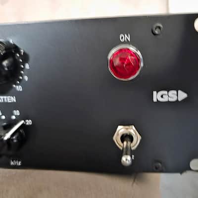 IGS Audio Rubber Bands (Pultec Style Tube EQ), Stereo, 3 month old, mint condition image 3