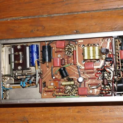 Vintage Telefunken TAB V76 m Tube Preamp - Recapped, Racked image 11