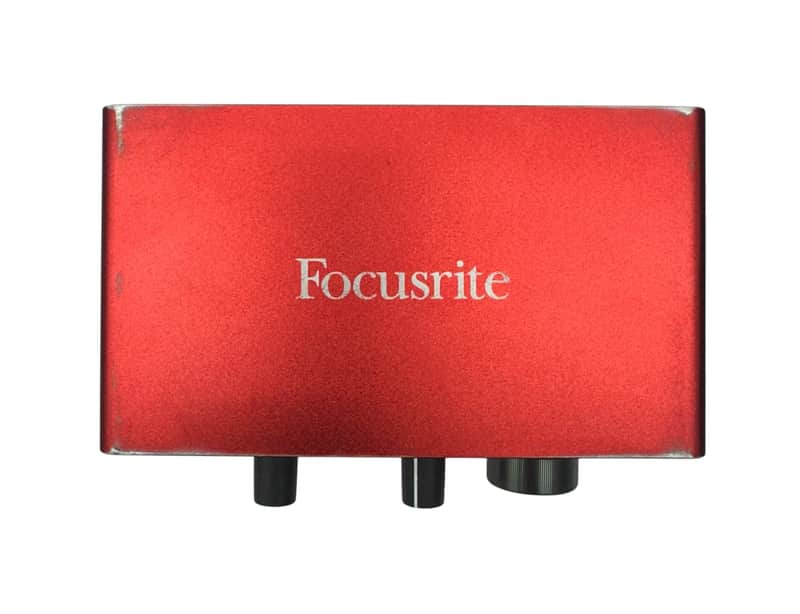 Focusrite Interface Scarlett Solo 3rd Gen image 1