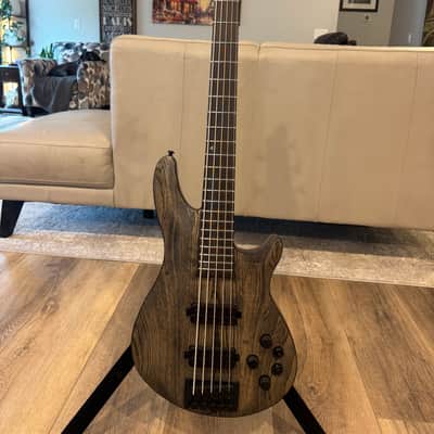 Schecter C-5 Apocalypse 2020 - Rusty Grey (minty) image 9
