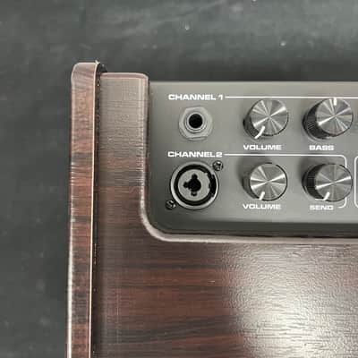 Used NUX AC-25 25-watt 1 x 6.5-inch Acoustic Guitar Combo Amp with Rechargeable Battery image 3