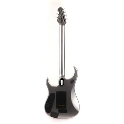 Ernie Ball Music Man John Petrucci Signature JP-13 Platinum Silver 2013 image 3