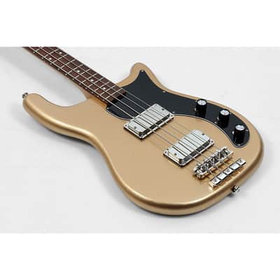 Epiphone Embassy Bass Guitar Smoked Almond Metallic image 3