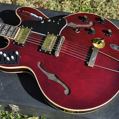 MCI Guitorgan B-35 1978 Cherry - Guitar Organ (Vox, Aria, Farfisa) image 4