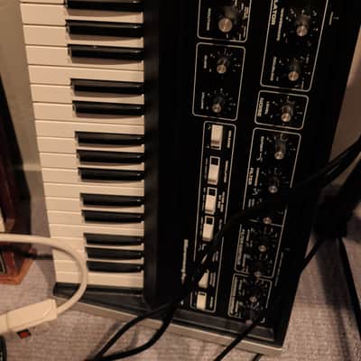 1978 Moog Micromoog Analog Synthesizer Fully Functional image 11