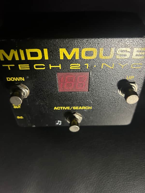 Tech 21 MIDI Mouse
