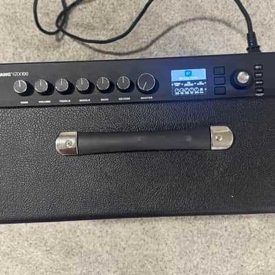 Fender Mustang GTX100 100-Watt 1x12" Digital Modeling Guitar Combo 2020 - Present - Black image 5