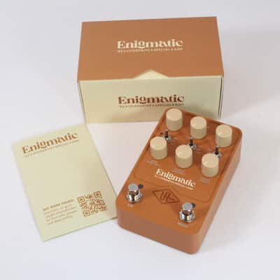 UNIVERSAL AUDIO UAFX Enigmatic 82 Overdrive Special Amp [251220930119373] (07/17) image 6