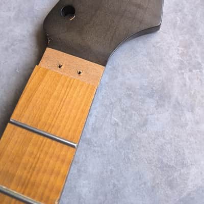 Roasted Flamed Maple Floyd Rose Neck - 22 Frets image 1