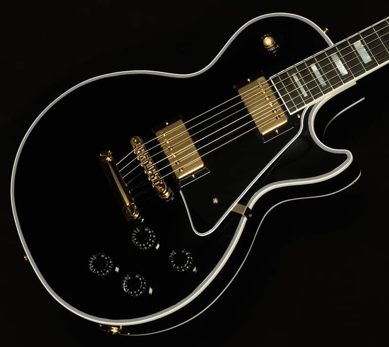 Gibson Custom Shop Les Paul Custom Long Scale image 1