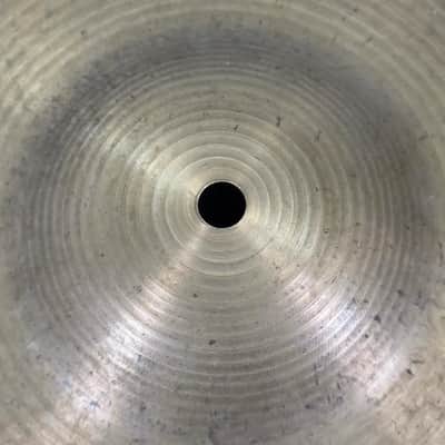 Used Vintage Paiste Pre-Serial Formula 602 Ride Cymbal 20" 2558 grams - Good image 4