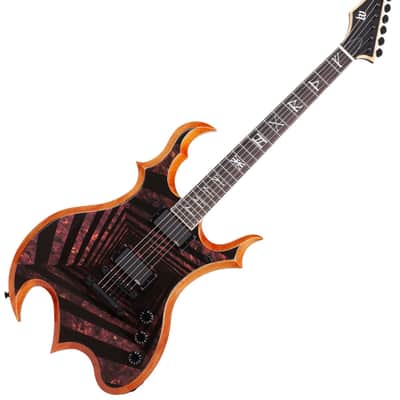 Wylde Audio Tortoise Shell Corridors Wrathmaker Guitar image 1