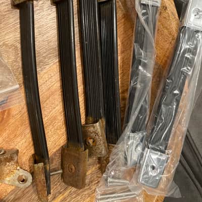 Fender Rhodes MKI partial set of vintage hardware image 5