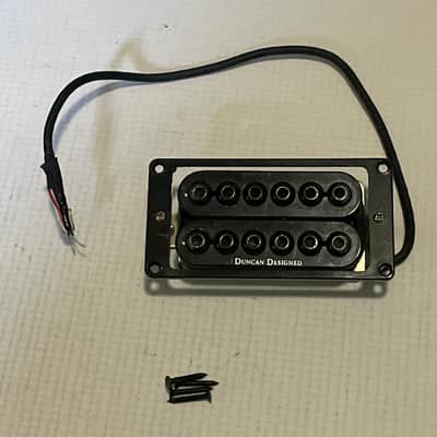 2000's Seymour Duncan Designed Invader Copy HB108N Neck Humbucker Guitar Pickup w/ Ring 7k