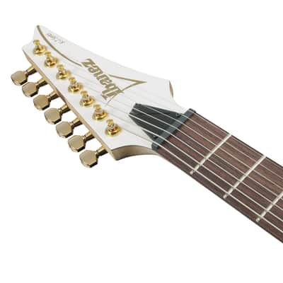 Ibanez K7YANG Brian "Head" Welch KORN Signature 2025 - White - NEW image 6