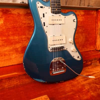 Fender Jazzmaster 1964 - Lake Placid Blue image 3