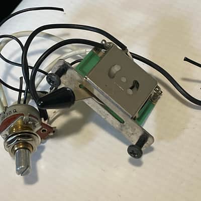 2007 Japan Era Jackson DKMG Dinky Guitar Factory EMG A25k Wiring Harness Electronics image 8