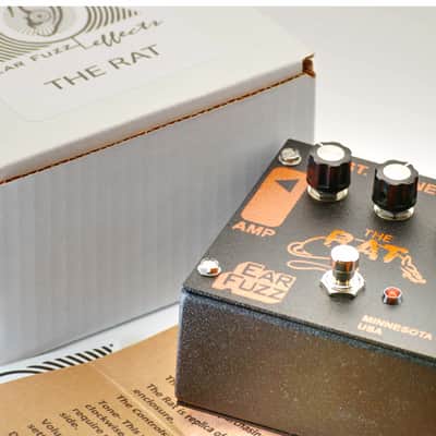 Ear Fuzz Effects The Rat LM308 image 4
