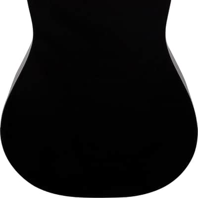 Fender CD-60 Dreadnought V3 Black Acoustic Guitar w/ case image 3