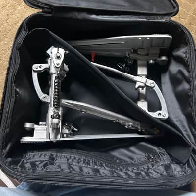Pearl P3002D Eliminator Demon Direct-Drive Double Bass Drum Pedal 2010s - Silver / Grey image 9