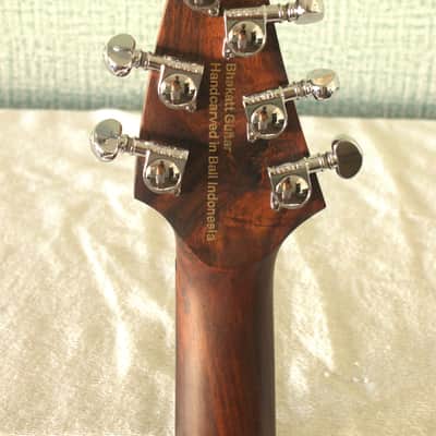 Bhakatt Double Cut 2026 - Body Polyurethanes neck oil finish, beautiful figure wood image 13