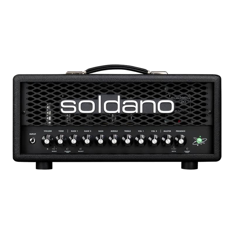 Soldano ASTRO-20 3-Channel 20-Watt Guitar Amp Head image 1