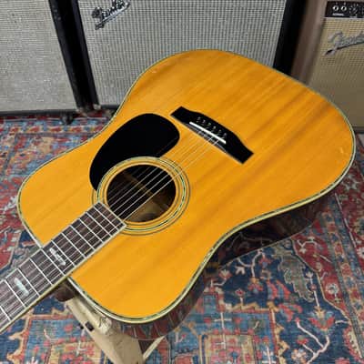 TF Morris W-60 X-Braced Martin Style Dreadnought Rosewood Solid Spruce -  1979 image 19