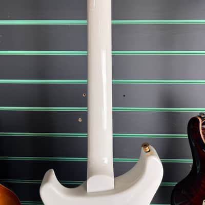 PRS SE Dave Navarro Jet White 2012 Signature Electric Guitar image 9
