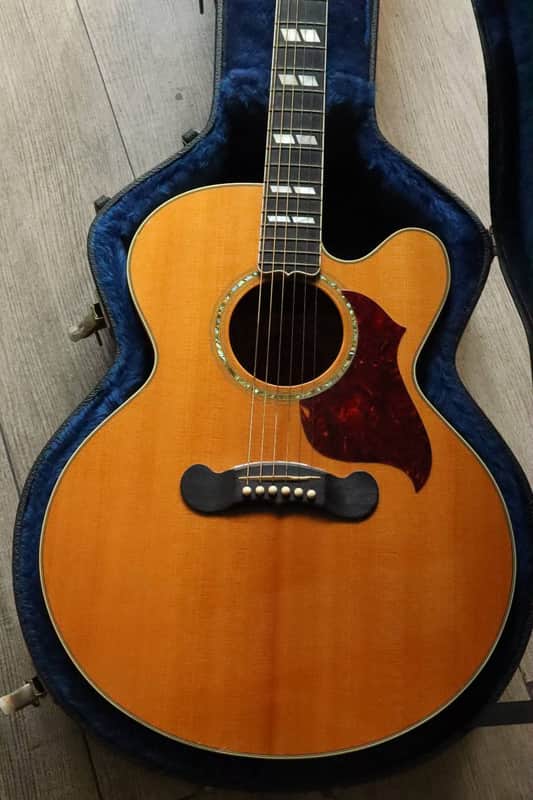 Gibson J-185 EC Natural Antique 2005 image 1
