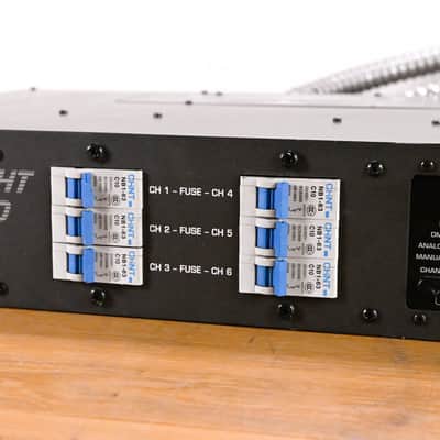 Behringer Eurolight LD6230 6-Channel DMX Dimmer Pack CG01WXU image 3