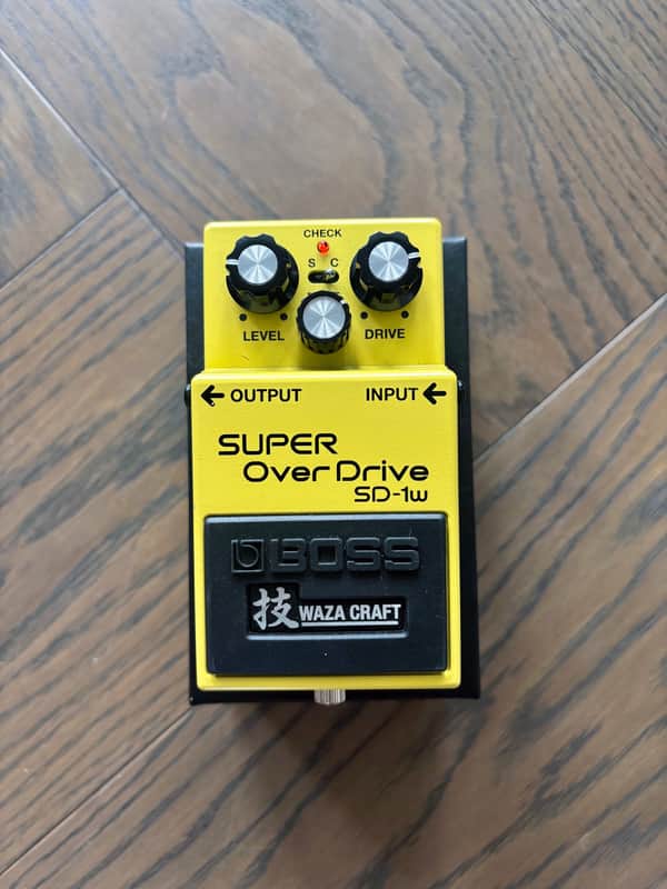 Boss SD-1W Super OverDrive