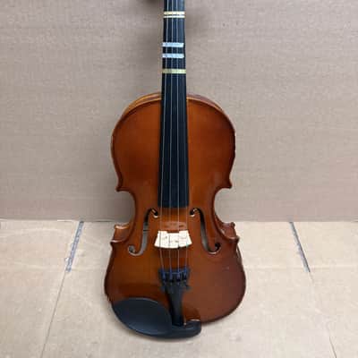 D'Luca 3/4 Violin Outfit w/ Bow & Case – Used – Good Condition image 3