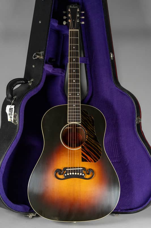 2024 Gibson Custom 1934 Jumbo J-55 Acoustic Guitar VOS w/OHSC image 1