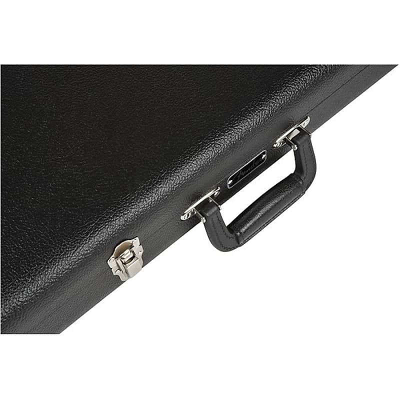 Fender G&G Standard Precision/Jazz Bass Hardshell Case, Left-Handed, Black with Black Acrylic Interior 2016 image 2