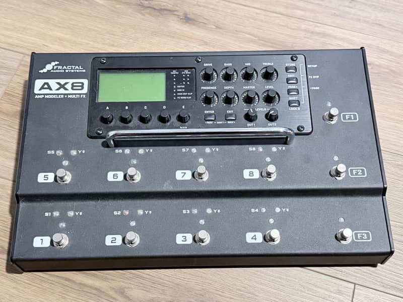 Fractal Audio AX8 2015 - 2020 - Black image 1