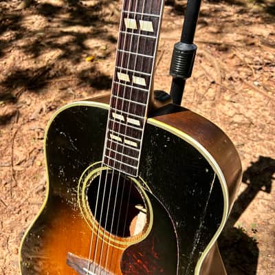 Vintage 1952 Gibson Southern Jumbo image 5