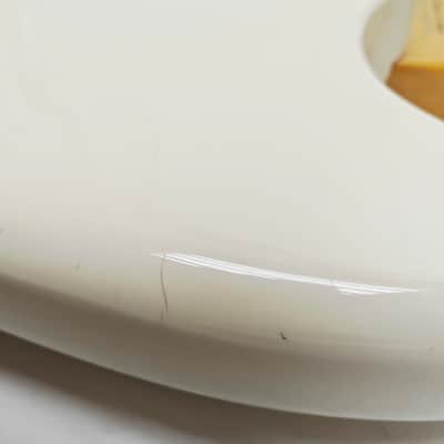 Fender Japan MG65 OWH Mustang Olympic White Crafted in Japan S Serial 2006-2008 Offset Guitar, u5011 image 20