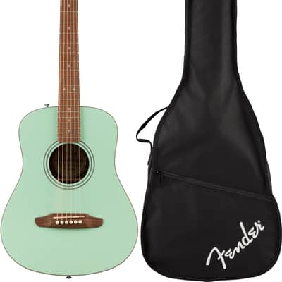 Fender California Standard Redondo Mini Surf Green image 1