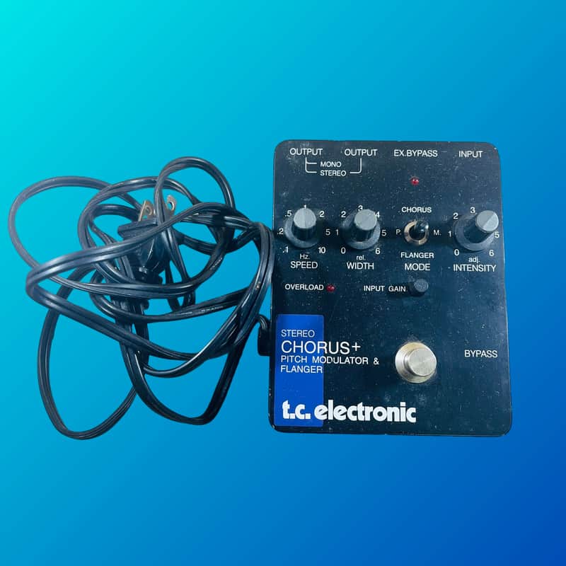 TC Electronic Stereo Chorus + Pitch Modulator & Flanger image 1