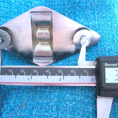 Gretsch Floor Tom Leg & Tom Mount Bracket - USED image 9
