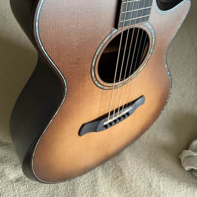 Taylor Builder's Edition 912ce 2020 - Wild Honey Burst image 10