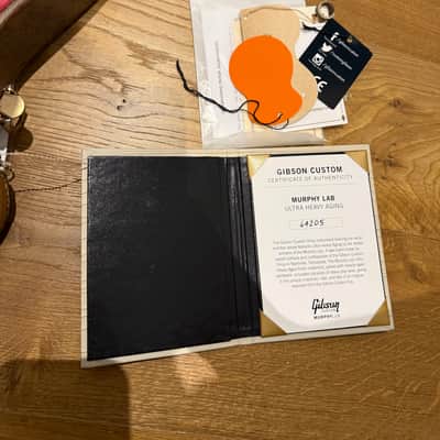 Gibson ’56 Murphy Lab Ultra Heavy Aged Les Paul GoldtopGibson Les Paul  - Goldtop image 13