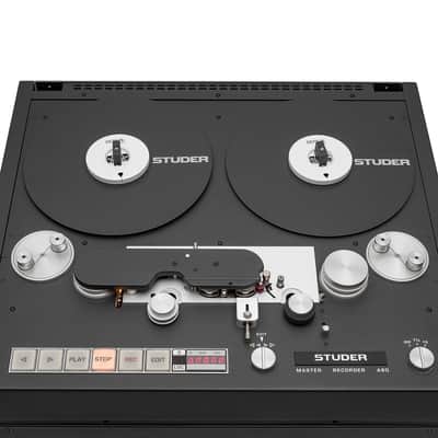 Studer A80 RC Mk.II Stereo Tape Recorder, Refurbished image 10