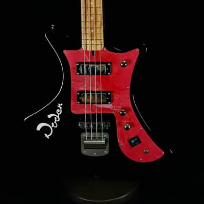 Roden Bass Style Custom Guitar Vintage Soviet USSR Retro 4-String Solid Body image 7