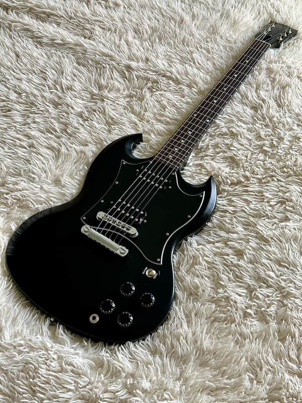 2006 Gibson SG Special Ebony Electric Guitar | Reverb
