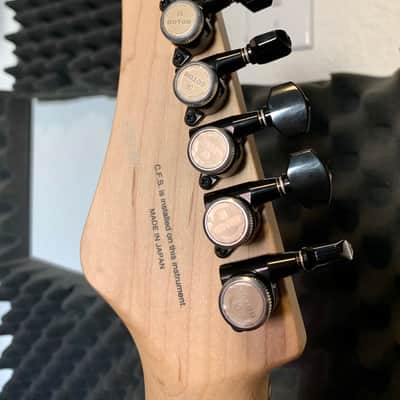 FGN Fujigen Iliad JIL72ASHDEG 2020 7-String Open Pore Black image 20